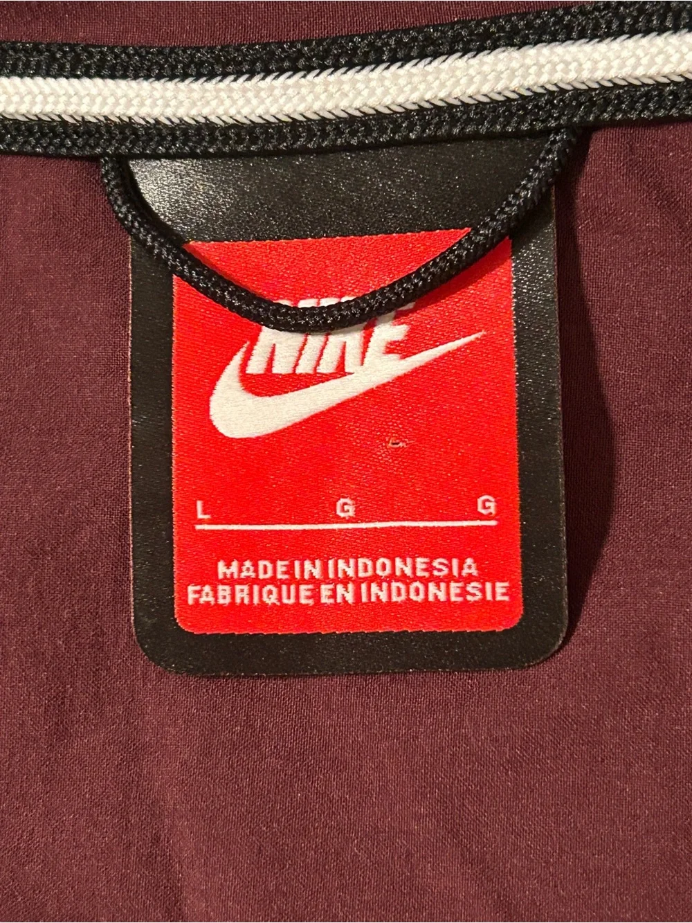 Nike never worn